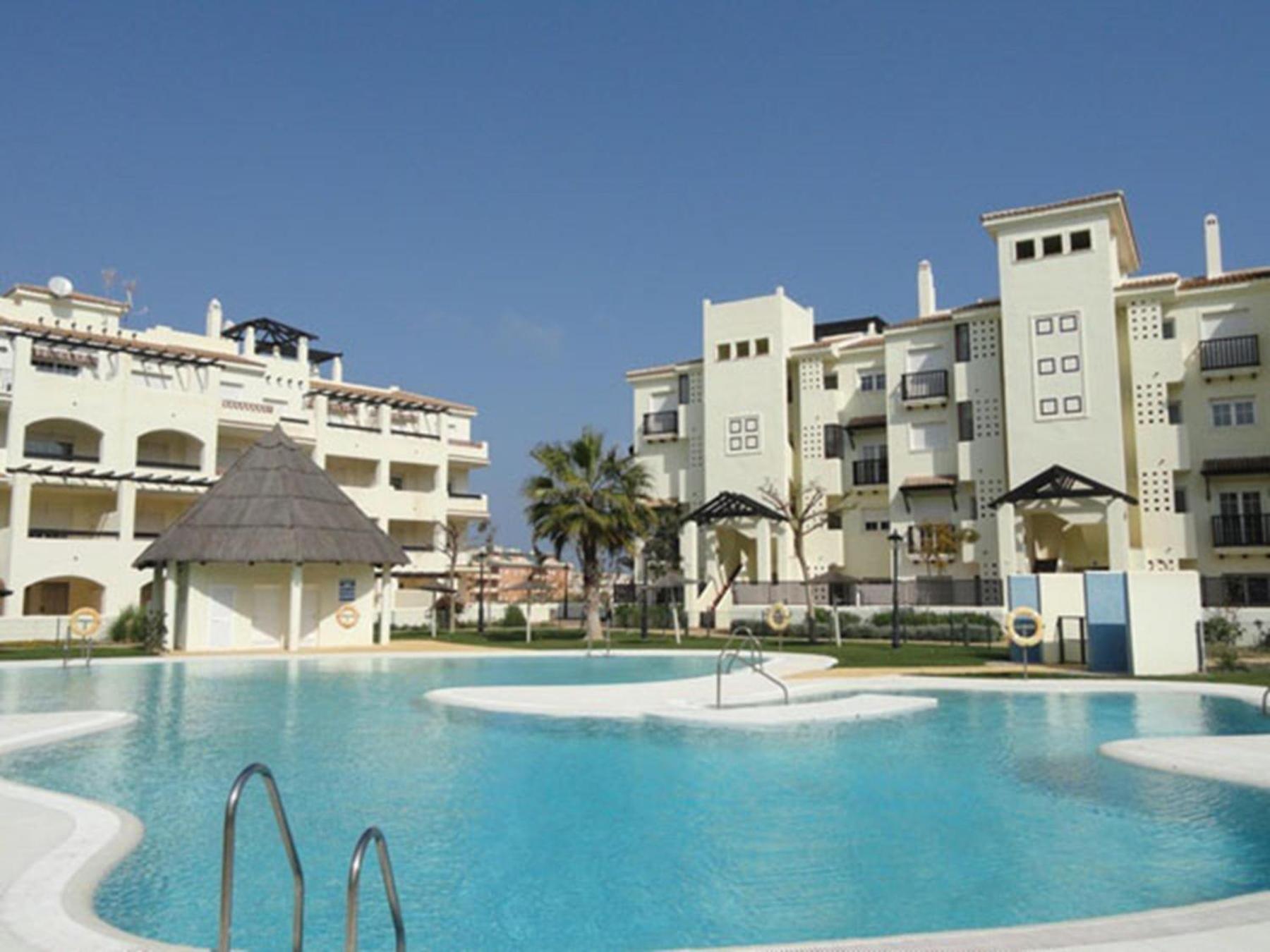 2108-nice Apt With Pool Close From Beach And Bars Manilva